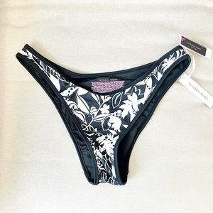 Victoria’s Secret Swim Brazilian Cut Bikini Bottom, Floral pattern